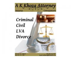 A K Khoza Attorney