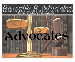 Ramashia R Advocates