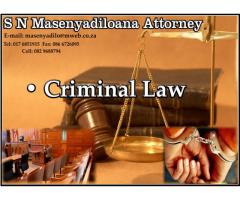 S N Masenyadiloana Attorney