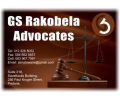 GS Rakobela Advocates