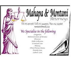 Mahapa and Montani Attorneys