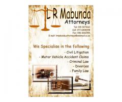 L R Mabunda Attorneys