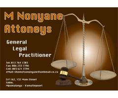 M Nonyane Attorneys