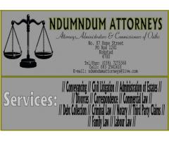 Ndumndum Attorneys