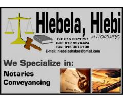 Hlebela, Hlebi Attorneys