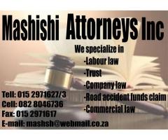 Mashishi Attorneys Inc