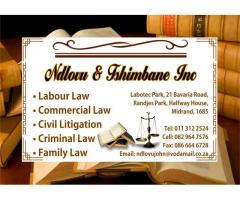 Ndlovu & Tshimbane Inc