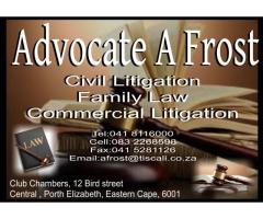 Advocate A Frost