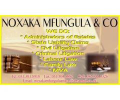 Noxaka Mfungula & Co