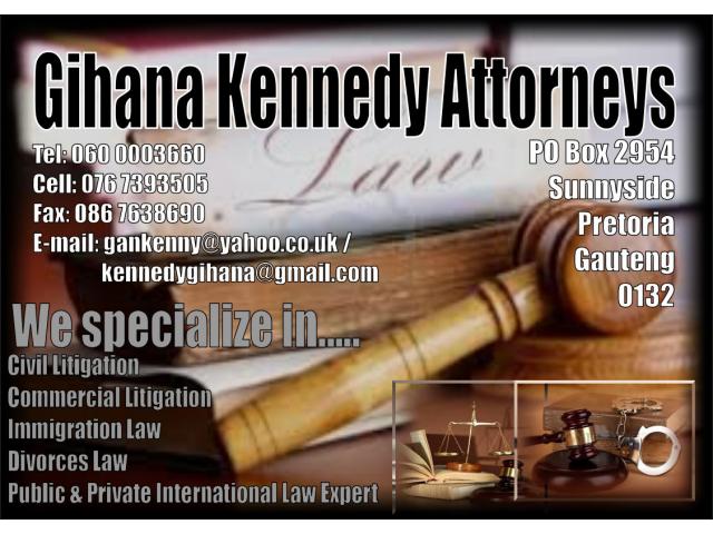 Gihana Kennedy Attorneys