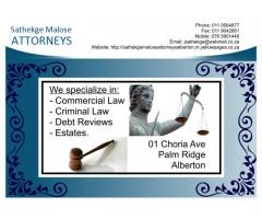 Sathekge Malose Attorneys