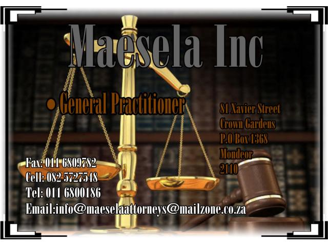 Maesela Inc
