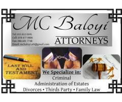 MC Baloyi Attorneys