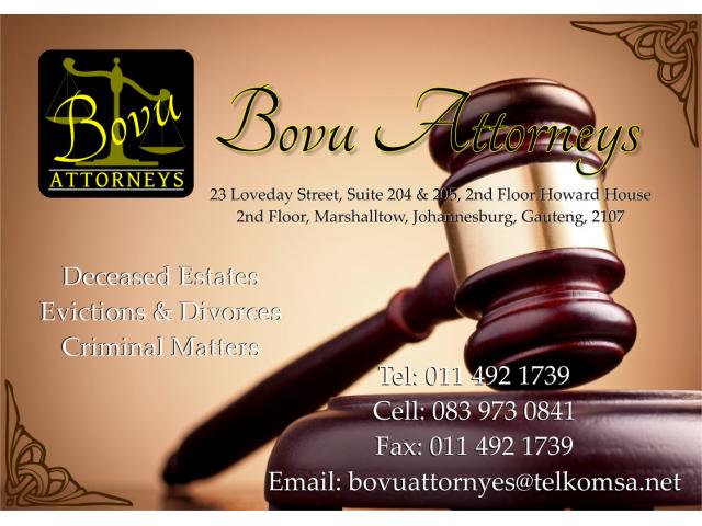 Bovu Attorneys