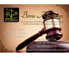 Bovu Attorneys