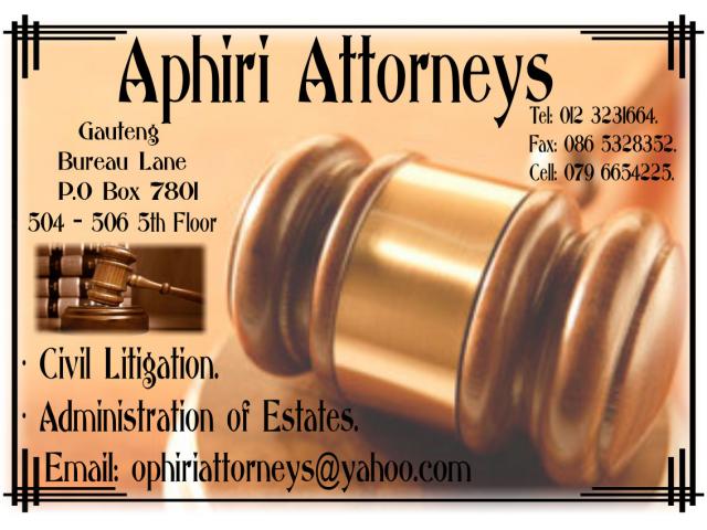 Aphiri Attorneys