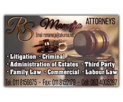 RS Mametja Attorneys