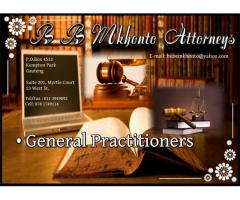 B B Mkhonto Attorneys