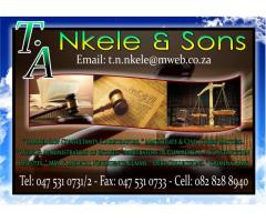 N.A Nkele & Sons