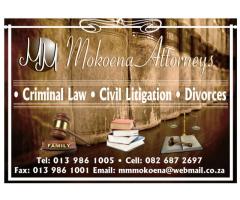 M M Mokoena Attorneys