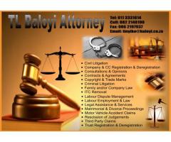 TL Baloyi Attorney