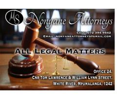 MS Nonyane Attorneys