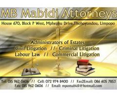 MB Mabidi Attorneys