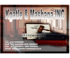 Kgatle & Mashapa INC