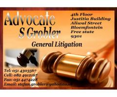 Advocate S Grobler
