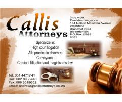 Callis Attorneys