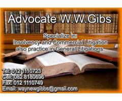 Advocate W.W.Gibs