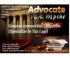 Advocate H.A. Mpshe