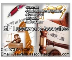 MF Lusawana & Associates