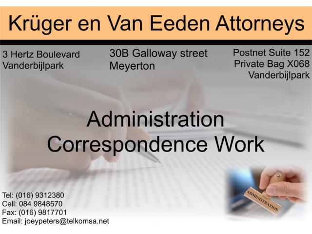 Krüger en Van Eeden Attorneys