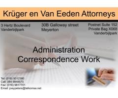 Krüger en Van Eeden Attorneys