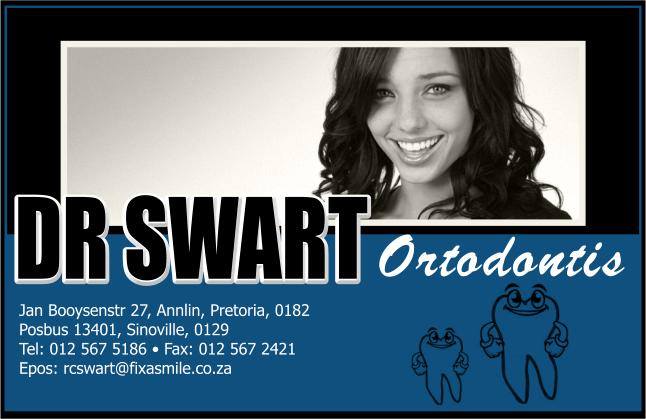 Dr Swart Ortodontis / Orthodontist