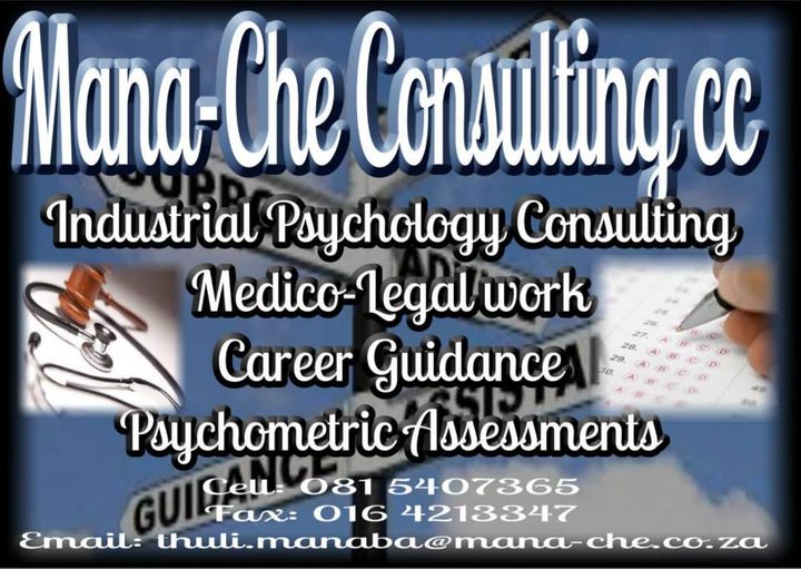 Mana-Che Consulting cc