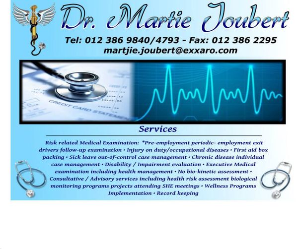 Dr. Martie Joubert