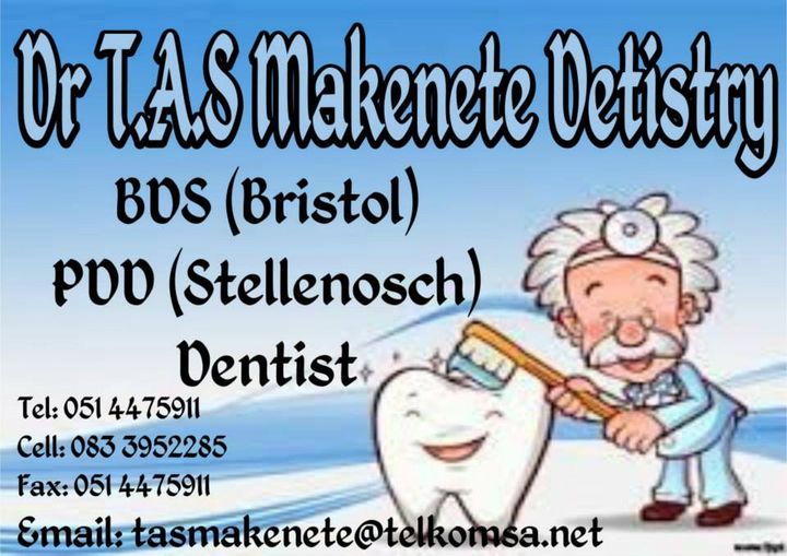 Dr T.A.S Makenete Dentist