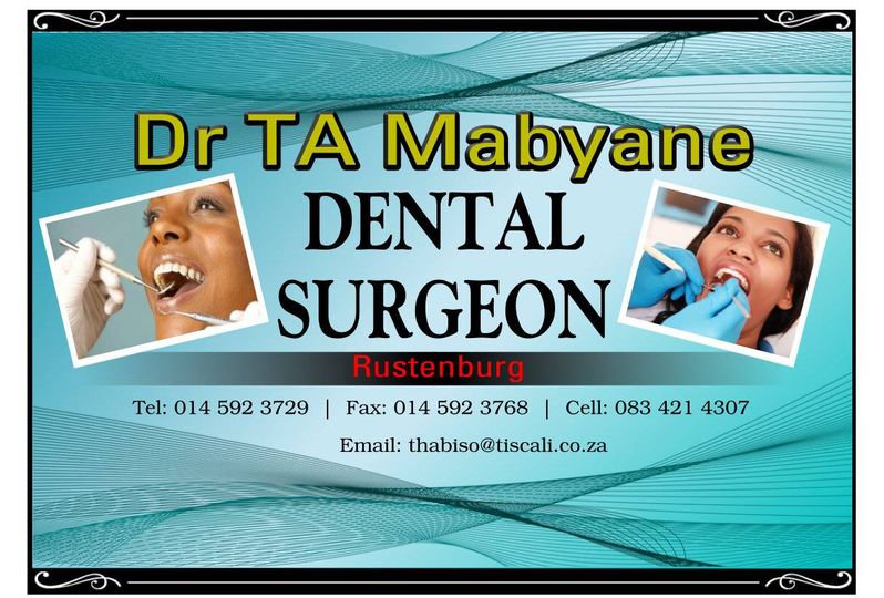 Dr TA Mabyane