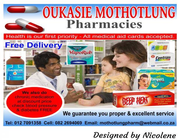 Oukasie Mothotlung Pharmacies