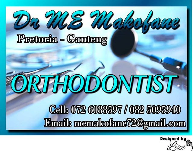 Dr M.E Makofane
