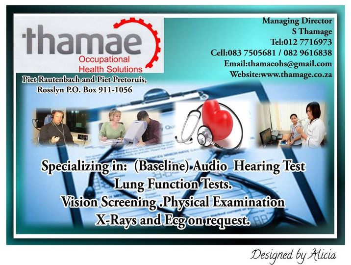 Thamae Occupational Health Solutions