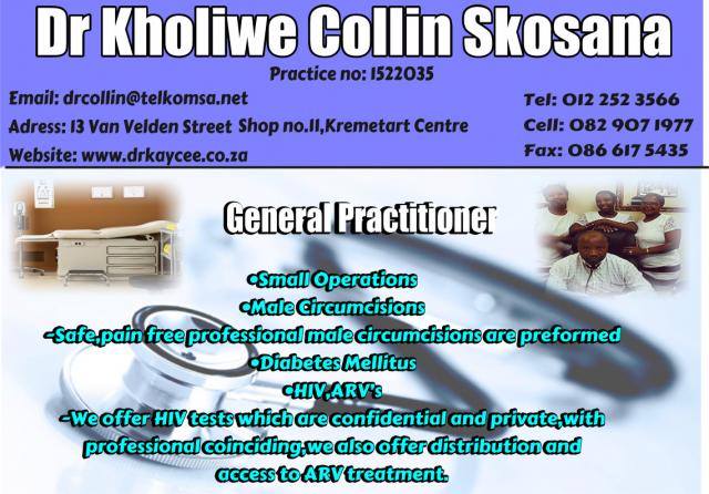 Dr.Kholiwe Collin Skosana
