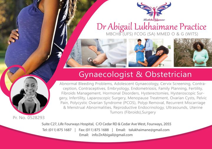 Dr Abigail Lukhaimane