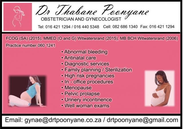 Dr Thabane Poonyane
