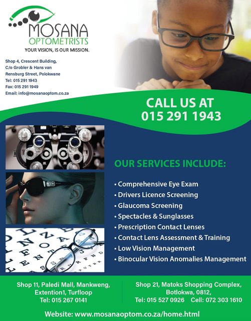Dr Mosana Optometrist